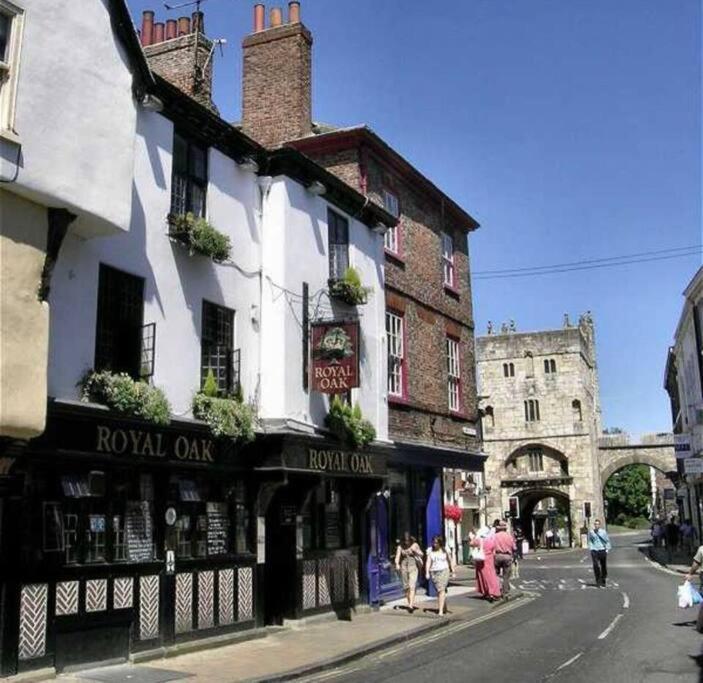 Star Apartment York City Centre - Self Check-In Buitenkant foto