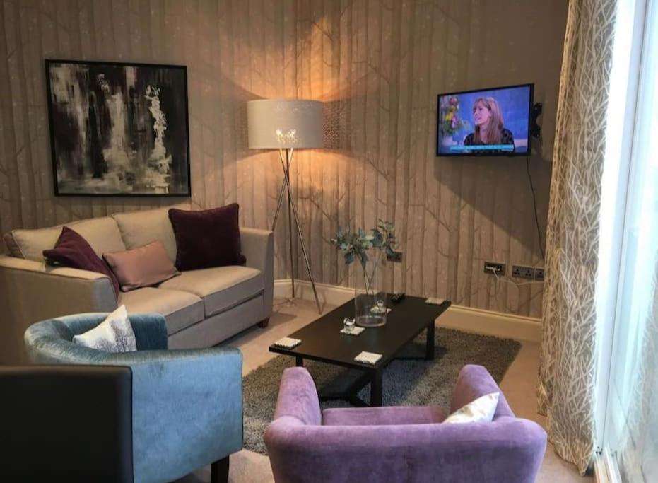 Star Apartment York City Centre - Self Check-In Buitenkant foto