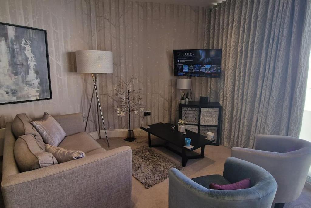 Star Apartment York City Centre - Self Check-In Buitenkant foto