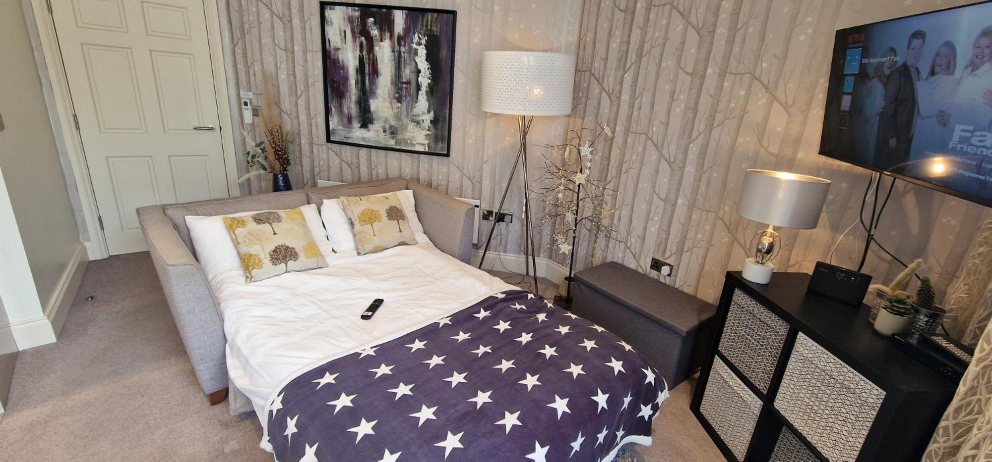 Star Apartment York City Centre - Self Check-In Buitenkant foto